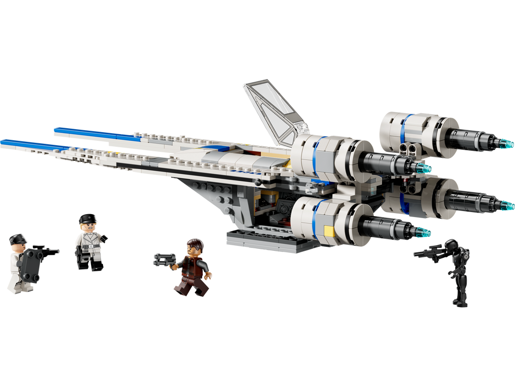 75399 Rebel U-Wing Starfighter (Retired) LEGO Star Wars product image 3, provided for visual reference and product detail