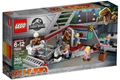 75932 Jurassic Park Velociraptor Chase (Retired) LEGO Jurassic World product image 1, provided for visual reference and