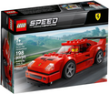 75890 Ferrari F40 Competizione (Retired) LEGO Speed Champions product image 1, provided for visual reference and product