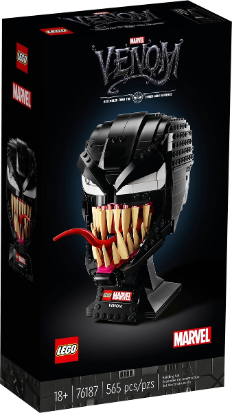 76187 Venom (Retired) LEGO Super Heroes product image 1, provided for visual reference and product detail review