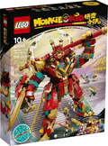 80045 Monkey King Ultra Mech (Retired) LEGO Monkie Kid product image 1, provided for visual reference and product detail