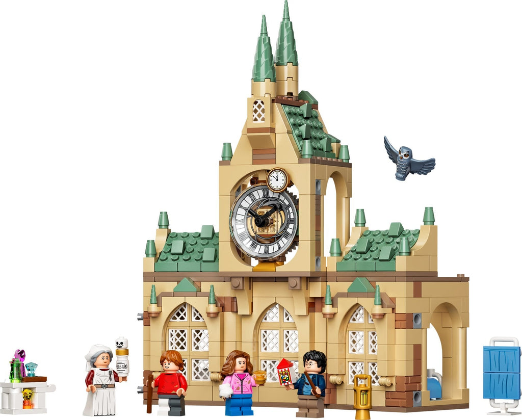 76398 Hogwarts Hospital Wing (Retired) LEGO Harry Potter product image 2, provided for visual reference and product detail