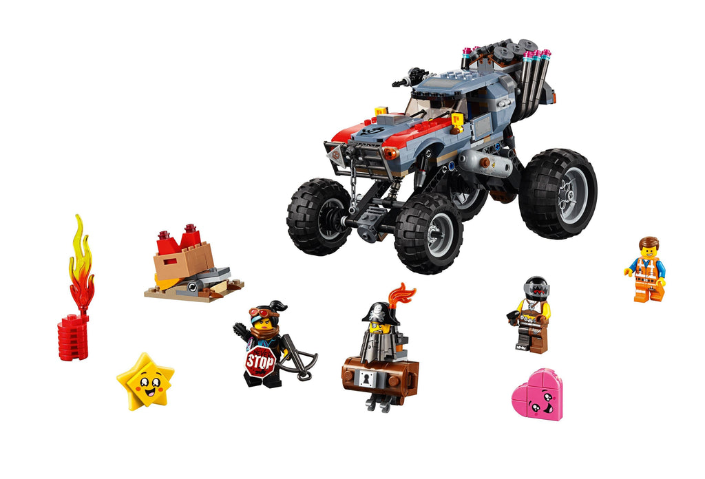70829 Emmet and Lucy's Escape Buggy! (Retired) LEGO The LEGO Movie 2 product image 2, provided for visual reference and