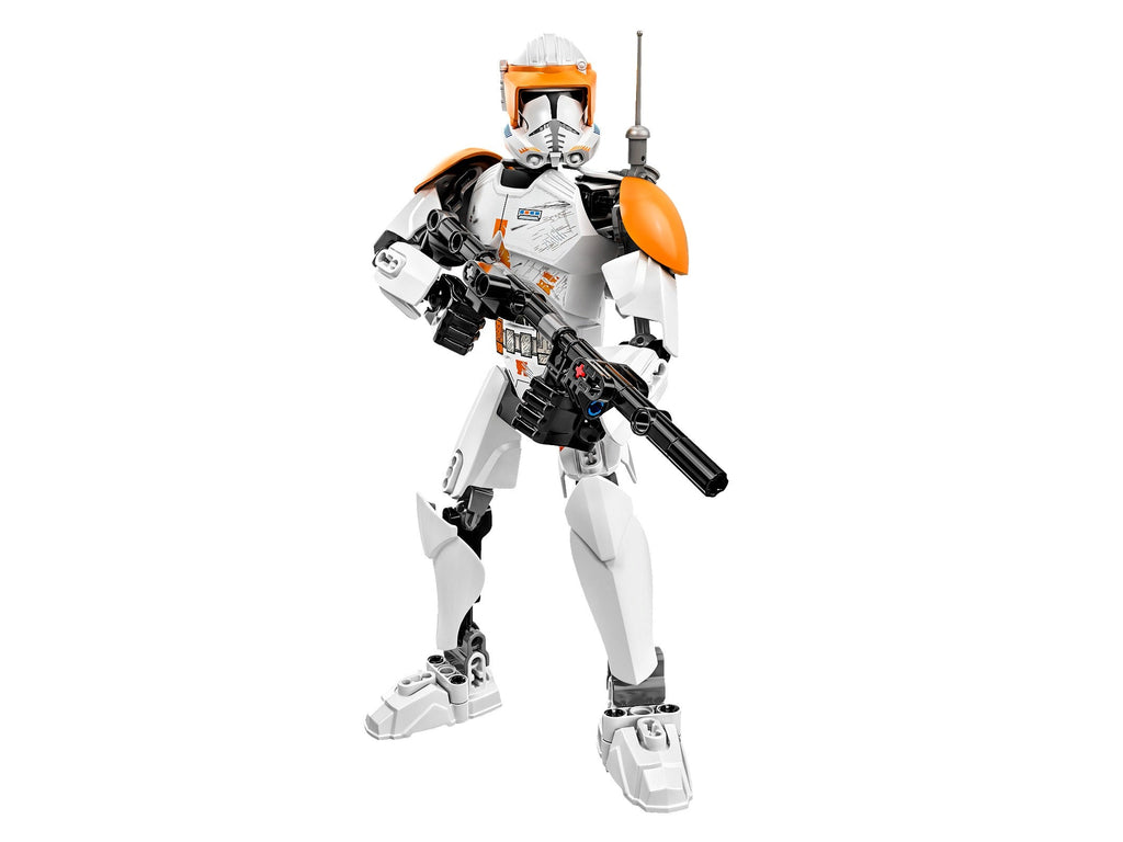 75108 Clone Commander Cody (Retired) LEGO Star Wars product image 2, provided for visual reference and product detail review