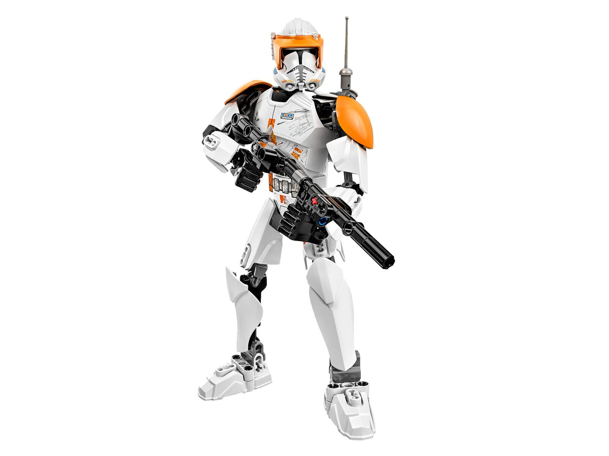 75108 Clone Commander Cody (Retired) LEGO Star Wars product image 2, provided for visual reference and product detail review