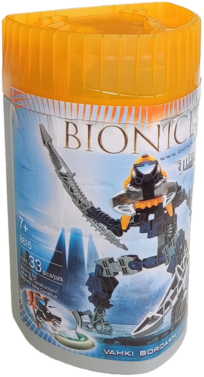 8615 Vahki Bordakh (Retired) LEGO BIONICLE product image 1, provided for visual reference and product detail review