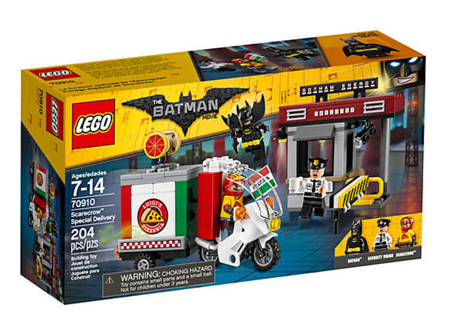 70910 Scarecrow Special Delivery (Retired) LEGO The LEGO Batman Movie product image 1, provided for visual reference and
