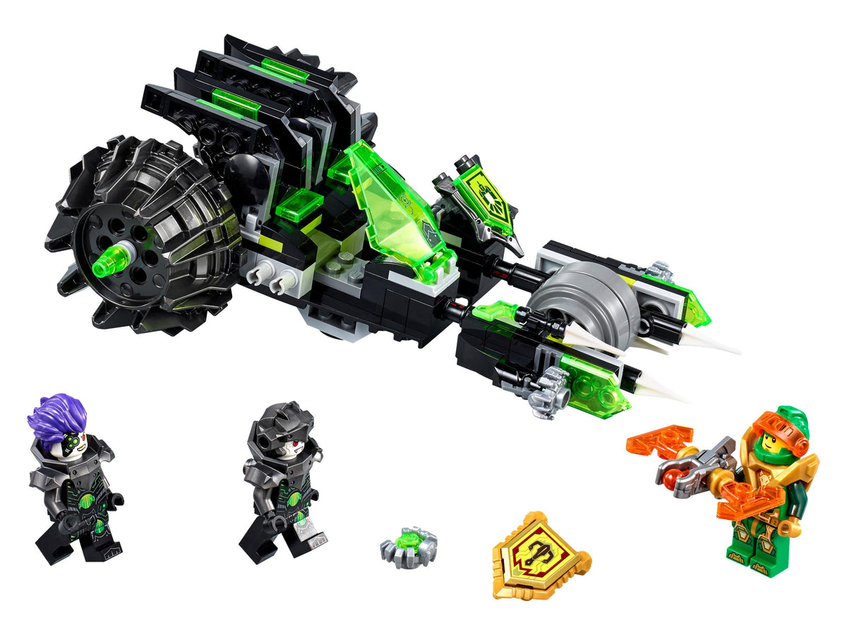 72002 Twinfector (Retired) LEGO Nexo Knights product image 2, provided for visual reference and product detail review