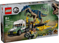 76966 Dinosaur Missions: Allosaurus Transport Truck (Retired) LEGO Jurassic World product image 1, provided for visual