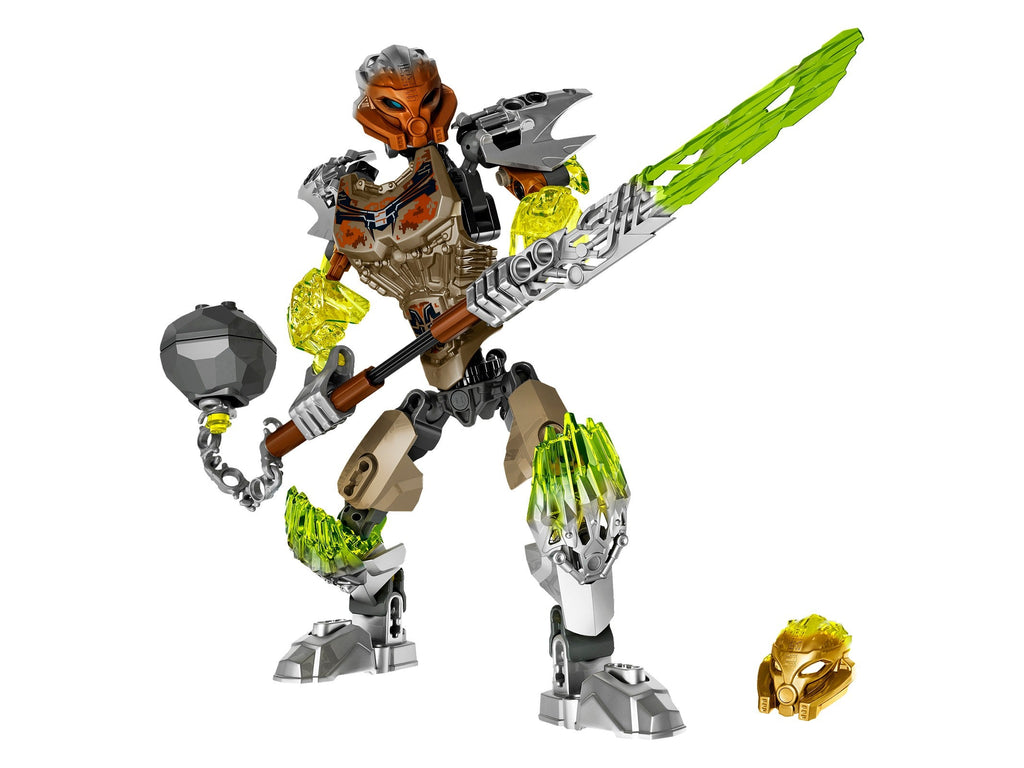 71306 Pohatu - Uniter of Stone (Retired) LEGO BIONICLE product image 2, provided for visual reference and product detail