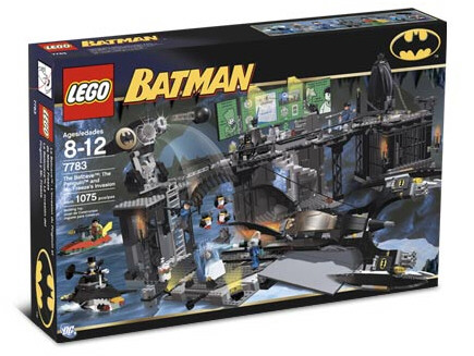 7783 The Batcave: The Penguin and Mr. Freeze's Invasion (Retired) LEGO Super Heroes product image 1, provided for visual