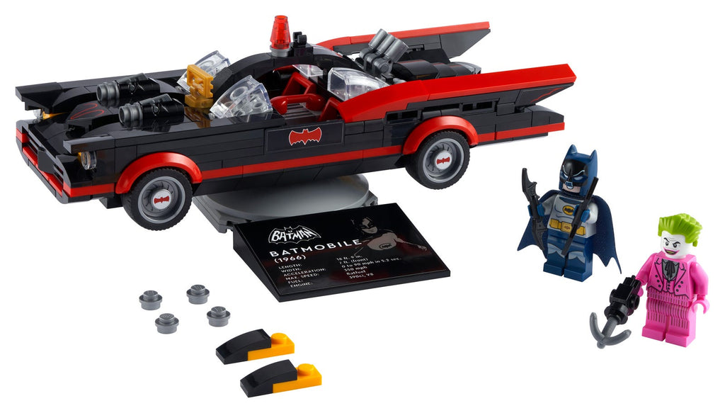76188 Batman Classic TV Series Batmobile (Retired) LEGO Super Heroes product image 2, provided for visual reference and
