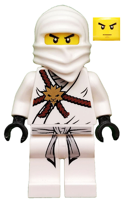 Zane - The Golden Weapons (njo0001) product image 1, provided for visual reference and product detail review