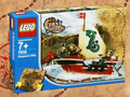 7416 Emperor's Ship (Retired) LEGO Adventurers product image 1, provided for visual reference and product detail review