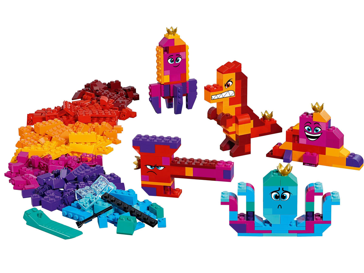70825 Queen Watevra's Build Whatever Box! (Retired) LEGO The LEGO Movie 2 product image 2, provided for visual reference and