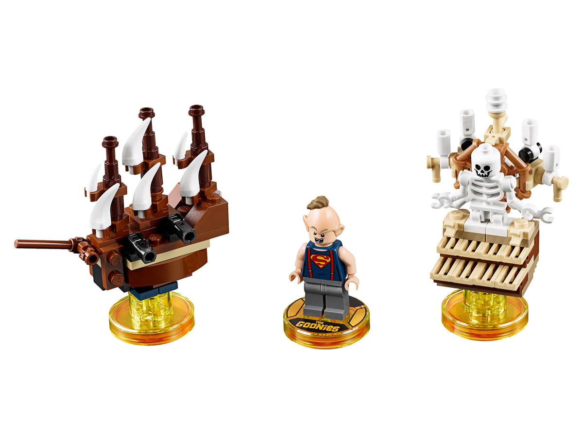 71267 Level Pack - The Goonies (Retired) LEGO Dimensions product image 2, provided for visual reference and product detail