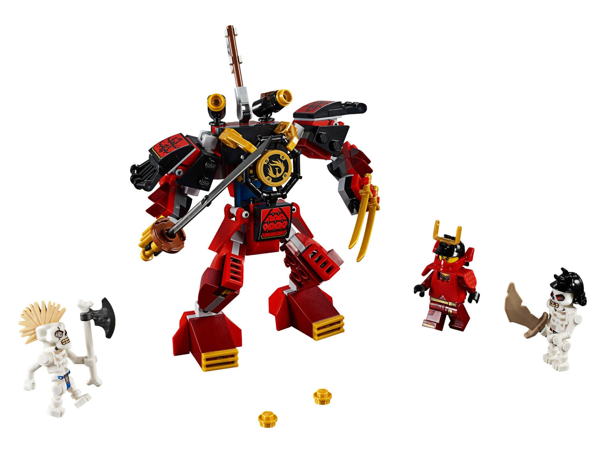 70665 The Samurai Mech (Retired) LEGO Ninjago product image 2, provided for visual reference and product detail review