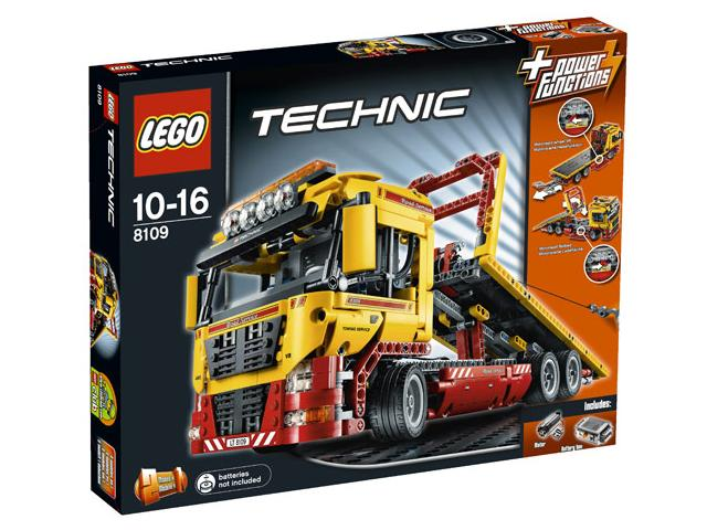 8109 Flatbed Truck (Retired) LEGO TECHNIC product image 1, provided for visual reference and product detail review