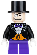 The Penguin - Dark Purple Short Legs (bat010) product image 1, provided for visual reference and product detail review