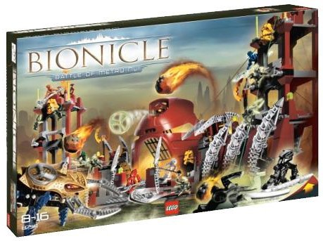 8759 Battle of Metru Nui (Retired) LEGO BIONICLE product image 1, provided for visual reference and product detail review