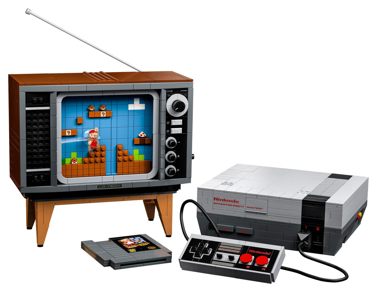 71374 Nintendo Entertainment System (Retired) LEGO Super Mario product image 2, provided for visual reference and product