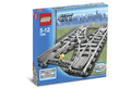 7996 Train Rail Crossing (Retired) LEGO City product image 1, provided for visual reference and product detail review