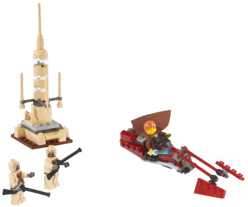 7113 Tusken Raider Encounter (Retired) LEGO Star Wars product image 2, provided for visual reference and product detail
