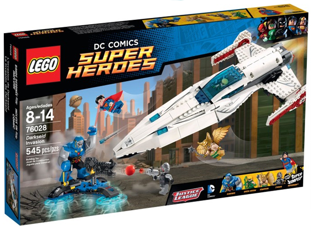 76028 Darkseid Invasion (Retired) LEGO Super Heroes product image 1, provided for visual reference and product detail review
