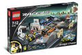 8135 Bridge Chase (Retired) LEGO Racers product image 1, provided for visual reference and product detail review