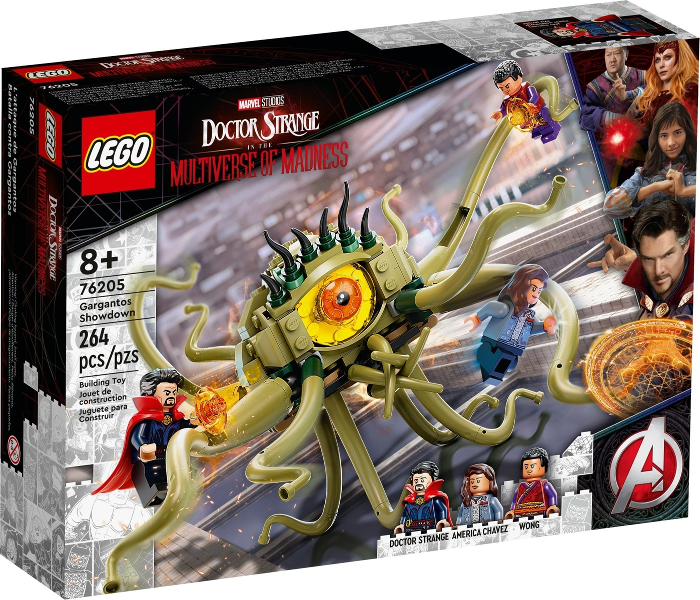 76205 Gargantos Showdown (Retired) LEGO Super Heroes product image 1, provided for visual reference and product detail review