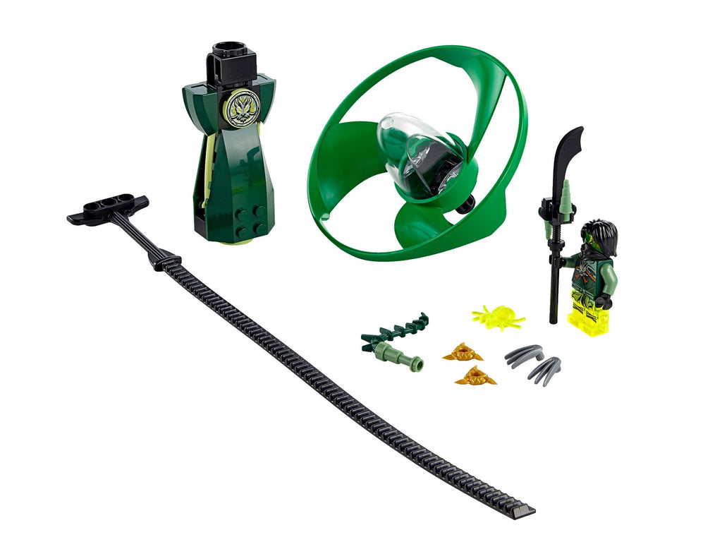 70743 Airjitzu Morro Flyer (Retired) LEGO Ninjago product image 2, provided for visual reference and product detail review