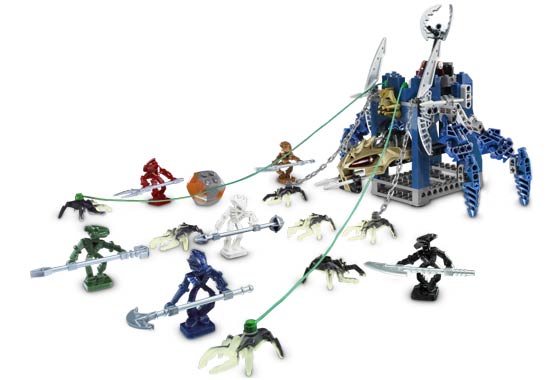 8757 Visorak Battle Ram (Retired) LEGO BIONICLE product image 2, provided for visual reference and product detail review