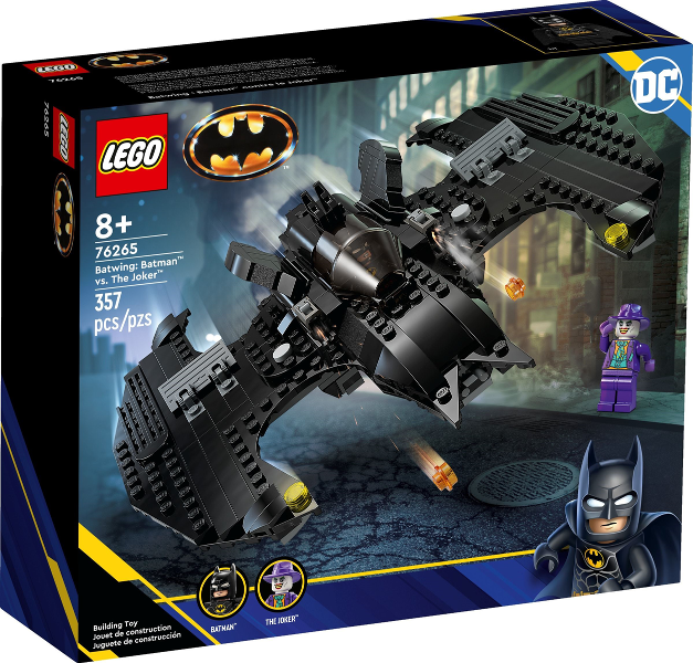 76265 Batwing: Batman vs. The Joker (Retired) LEGO Super Heroes product image 1, provided for visual reference and product