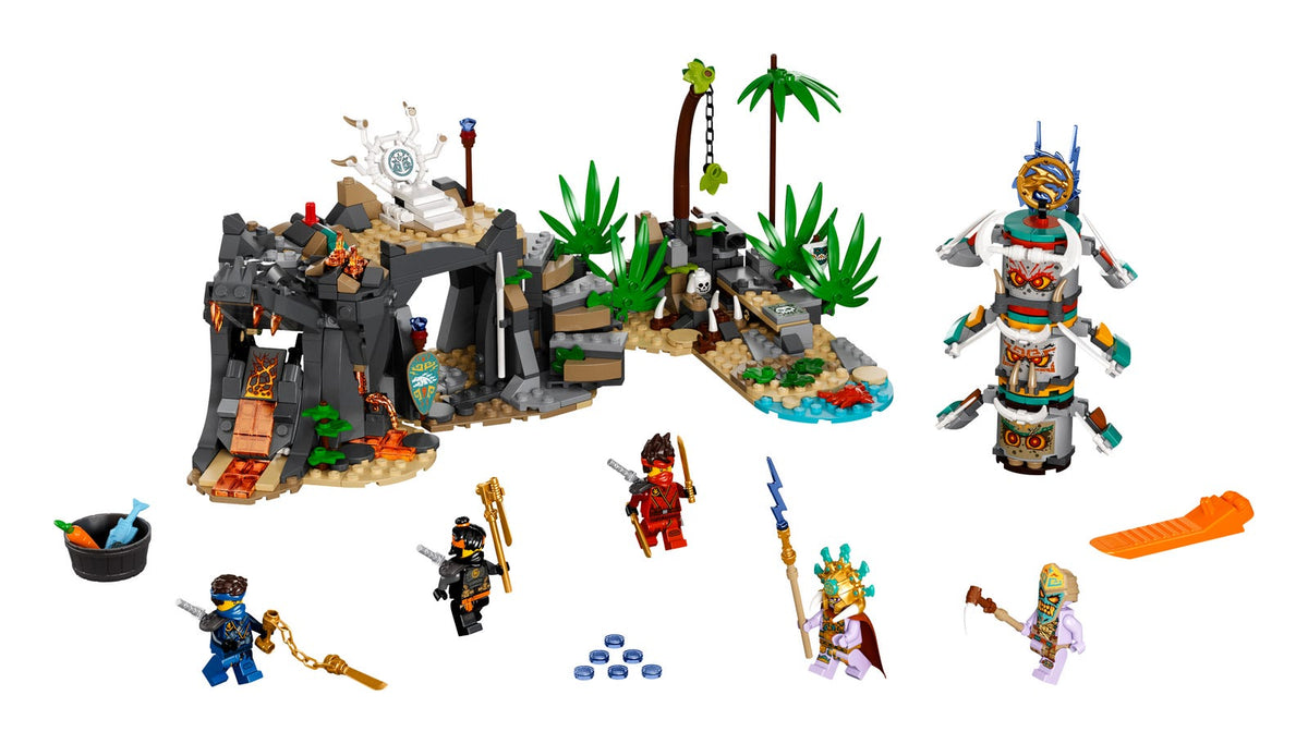 71747 The Keepers' Village (Retired) LEGO Ninjago product image 2, provided for visual reference and product detail review
