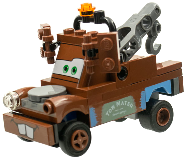Tow Mater - Eyes Looking Left (crs079) product image 1, provided for visual reference and product detail review
