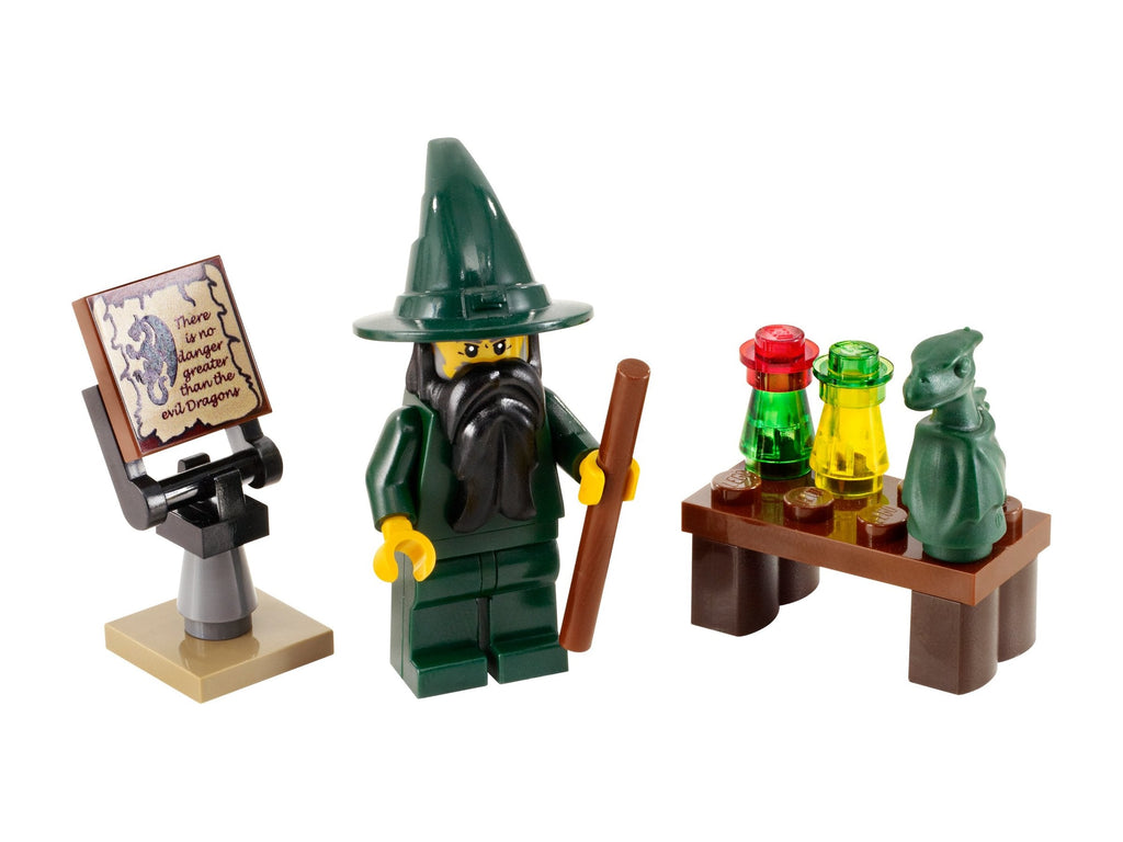 7955 Wizard (Retired) LEGO Castle product image 2, provided for visual reference and product detail review