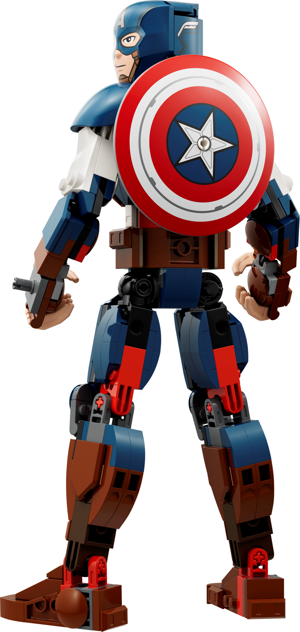 76258 Captain America Construction Figure (Retired) LEGO Super Heroes product image 2, provided for visual reference and
