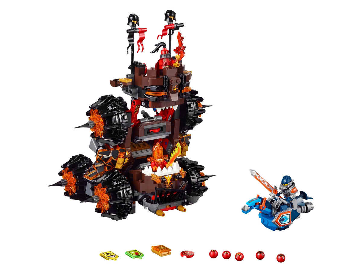 70321 General Magmar's Siege Machine of Doom (Retired) LEGO Nexo Knights product image 2, provided for visual reference and