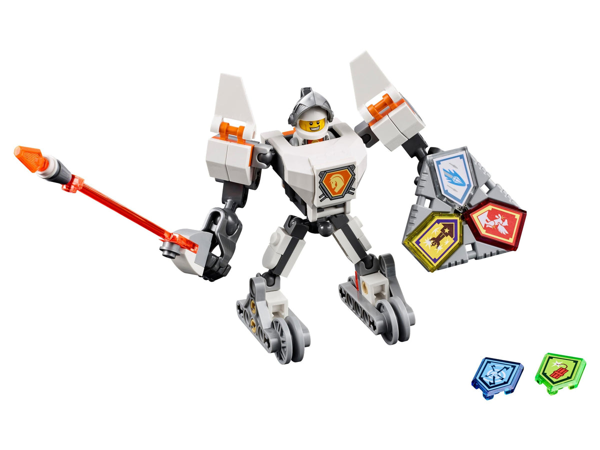 70366 Battle Suit Lance (Retired) LEGO Nexo Knights product image 2, provided for visual reference and product detail review