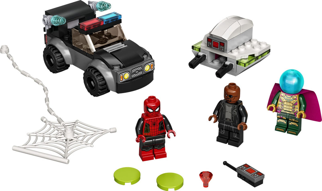 76184 Spider-Man vs. Mysterio's Drone Attack (Retired) LEGO Super Heroes product image 2, provided for visual reference and