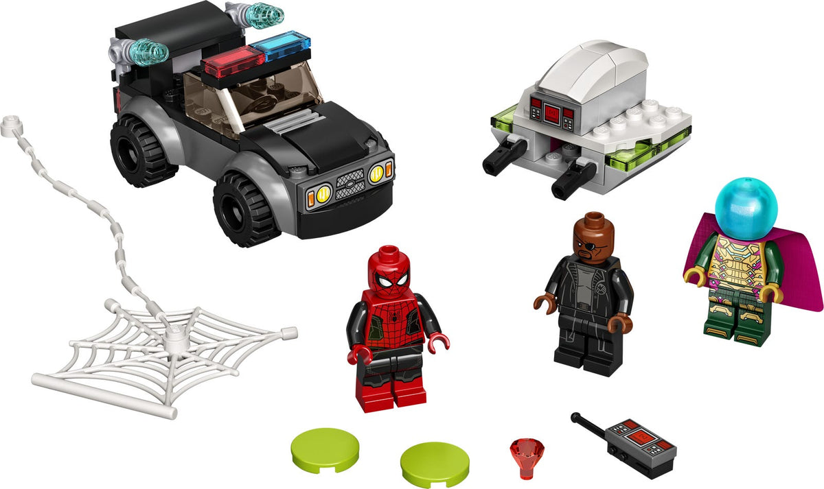 76184 Spider-Man vs. Mysterio's Drone Attack (Retired) LEGO Super Heroes product image 2, provided for visual reference and