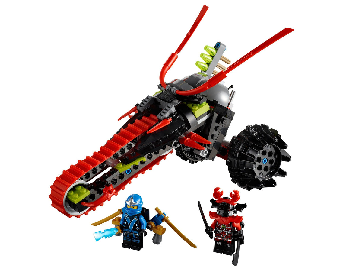 70501 Warrior Bike (Retired) LEGO Ninjago product image 2, provided for visual reference and product detail review