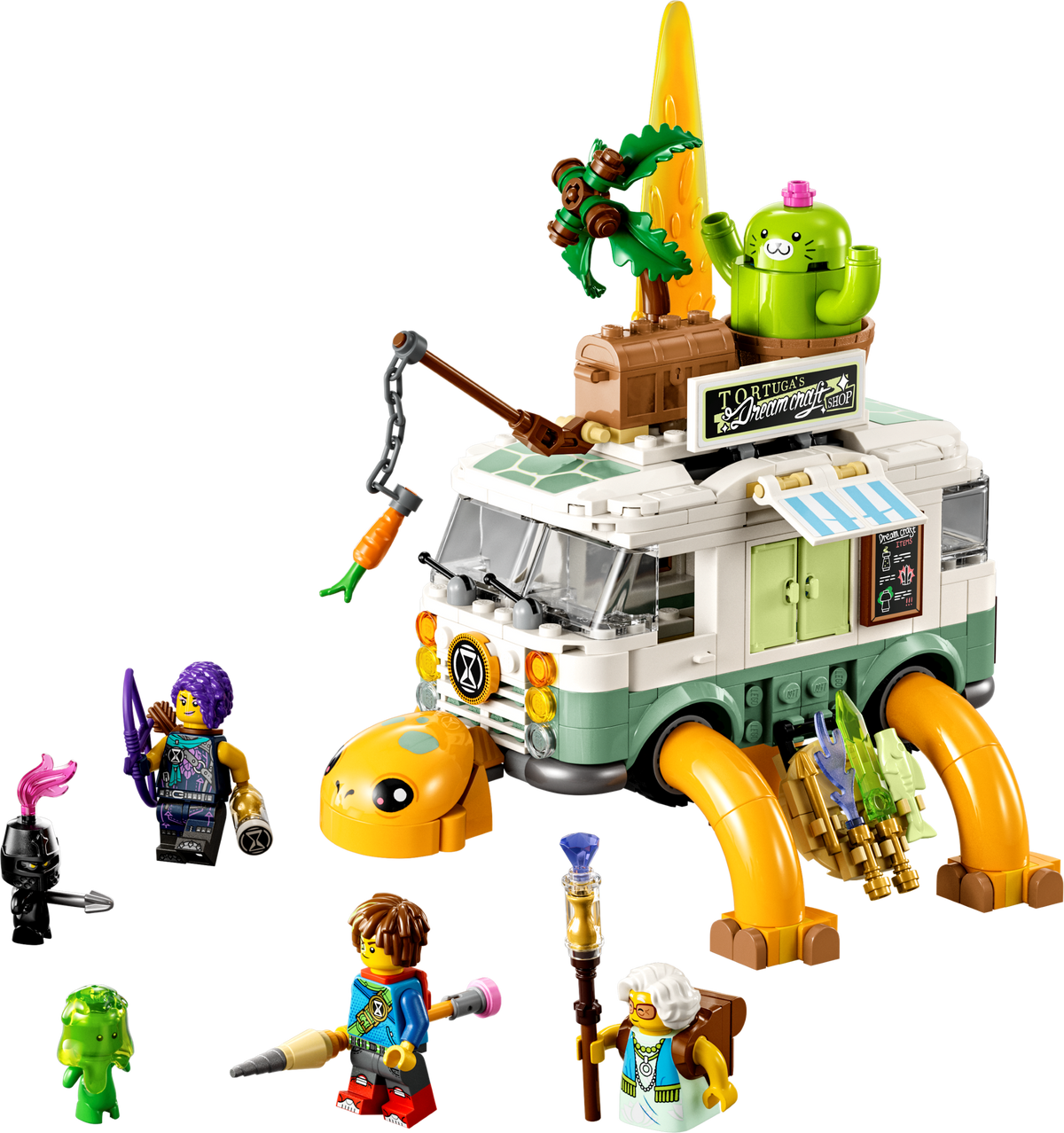 71456 Mrs. Castillo's Turtle Van (Retired) LEGO Dreamzzz product image 2, provided for visual reference and product detail