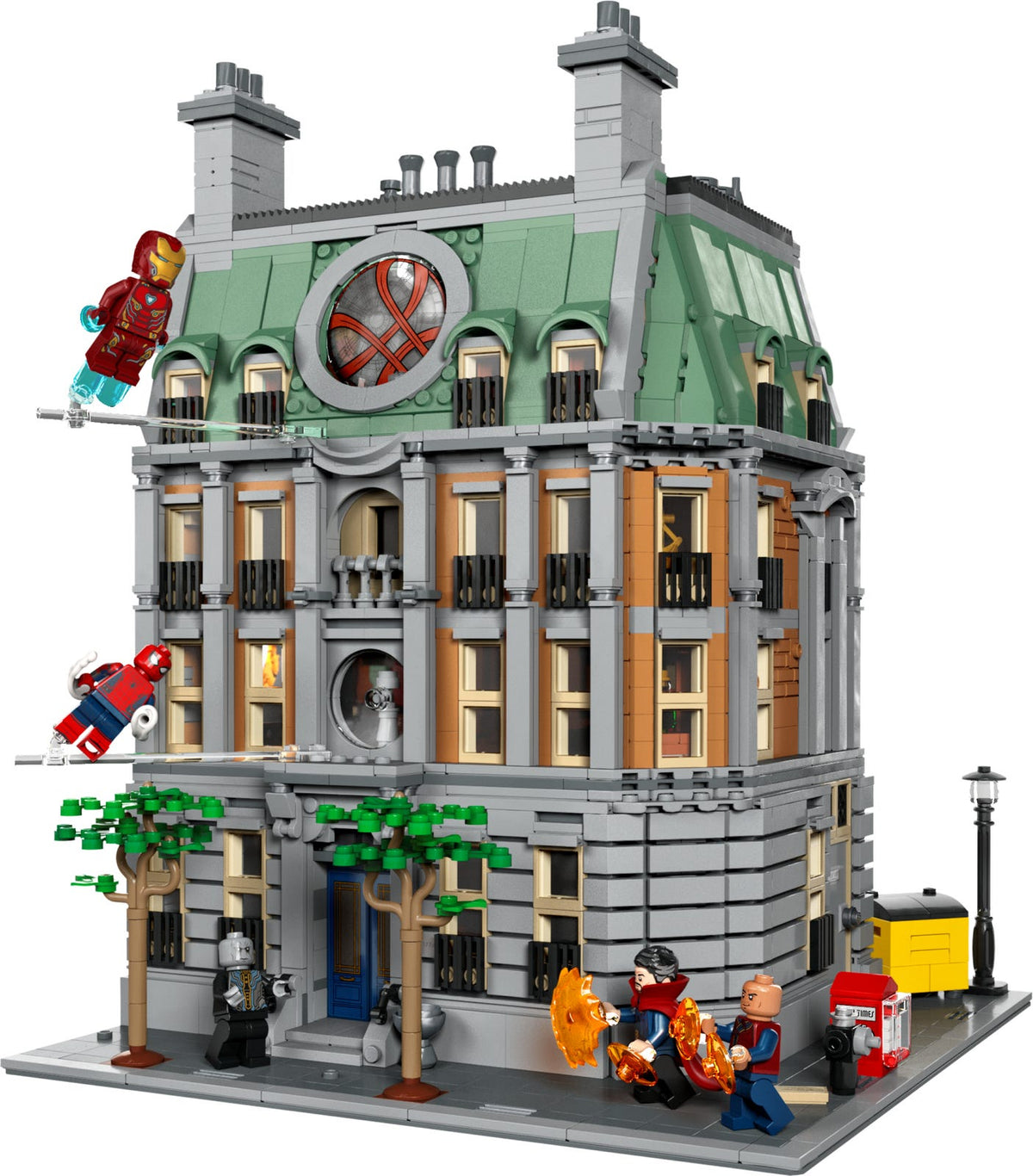 76218 Sanctum Sanctorum (Retired) LEGO Super Heroes product image 3, provided for visual reference and product detail review