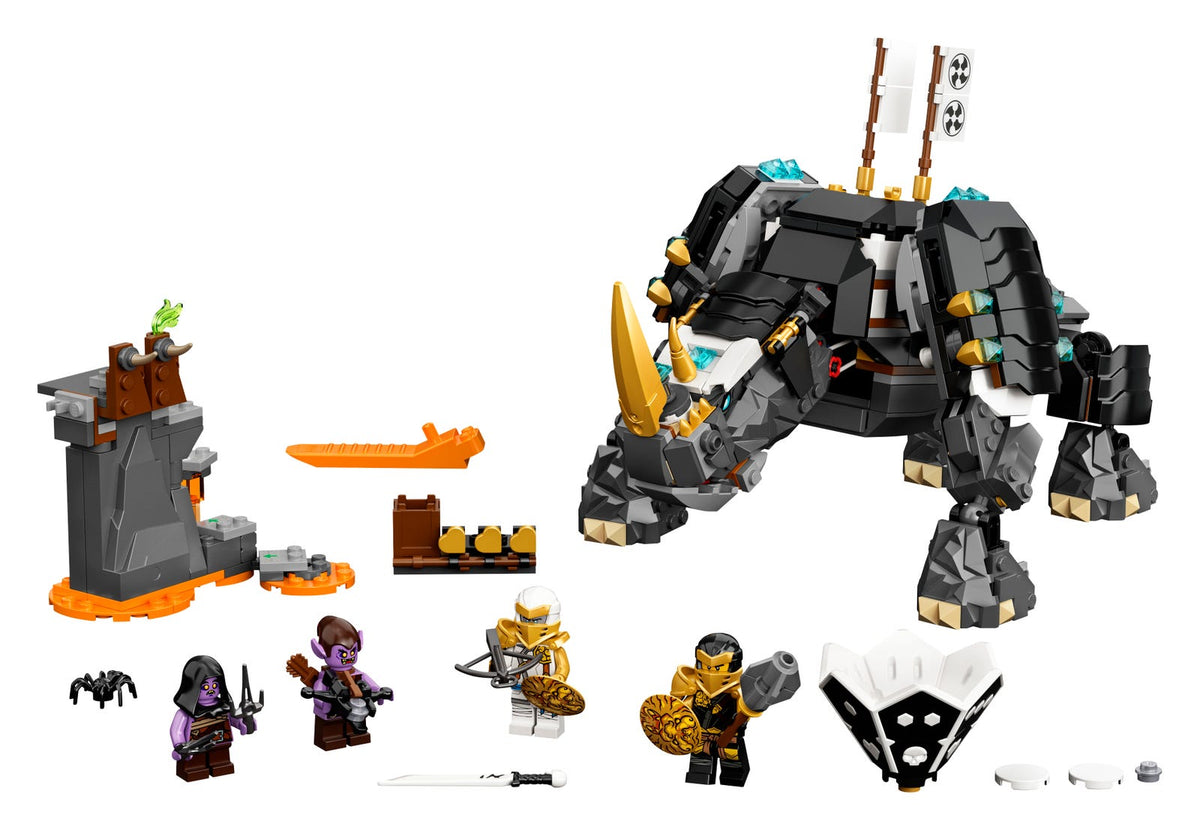 71719 Zane's Mino Creature (Retired) LEGO Ninjago product image 2, provided for visual reference and product detail review