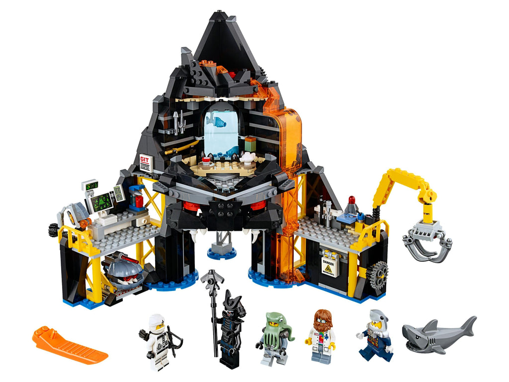 70631 Garmadon's Volcano Lair (Retired) LEGO The LEGO Ninjago Movie product image 2, provided for visual reference and