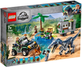 75935 Baryonyx Face-Off: The Treasure Hunt (Retired) LEGO Jurassic World product image 1, provided for visual reference and