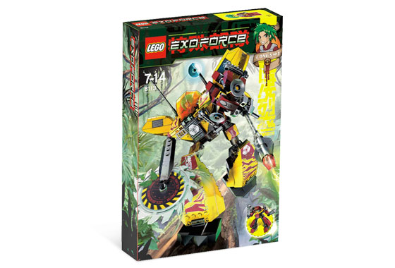 8113 Assault Tiger (Retired) LEGO Exo-Force product image 1, provided for visual reference and product detail review