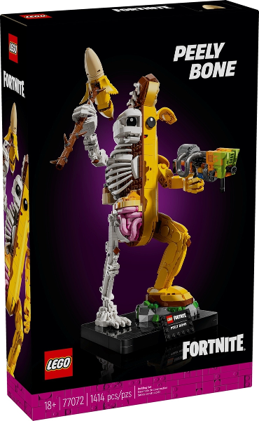 77072 Peely Bone (Retired) LEGO Fortnite product image 1, provided for visual reference and product detail review