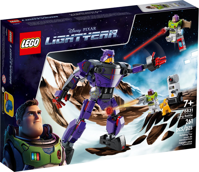 76831 Zurg Battle (Retired) LEGO Disney product image 1, provided for visual reference and product detail review